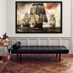 Pirate Fleet - NicheCanvas