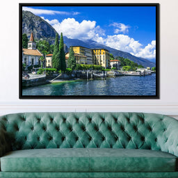  Lago di Como Italy - NicheCanvas