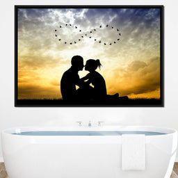 Love to Infinity - NicheCanvas