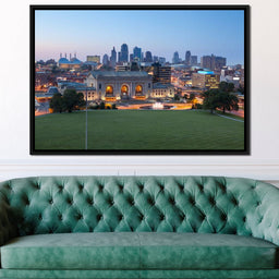 Kansas City Skyline - NicheCanvas
