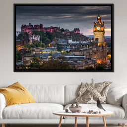 Edinburgh Castle - NicheCanvas