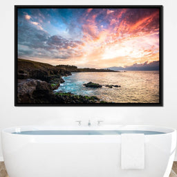 Night and Day - Lucas Moore - NicheCanvas