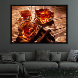 Cognac & Cigars - NicheCanvas