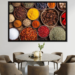 Spices Selection - NicheCanvas