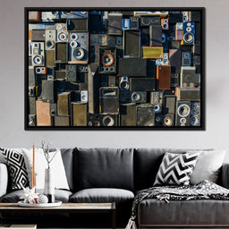 Speakers Wall - NicheCanvas