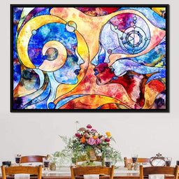 Face to Face - NicheCanvas