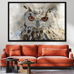 Eurasian Owl  - NicheCanvas
