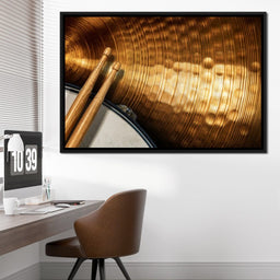 Percussionist - NicheCanvas