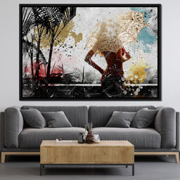 Tropical Summer - Johanjjf - NicheCanvas