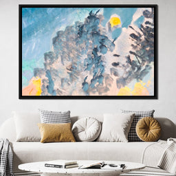 Abstract Beach - NicheCanvas