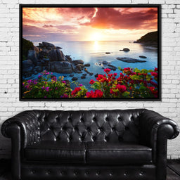 Tranquil Beach Resort - NicheCanvas