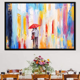 Romantic Rain - NicheCanvas