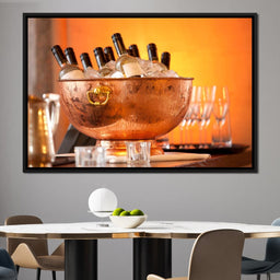 Chilled Wine - NicheCanvas