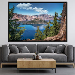 Crater Lake, Oregon - Terrie Gray - NicheCanvas