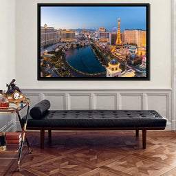 Las Vegas Skyline - NicheCanvas