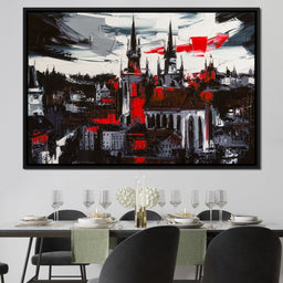 Medieval City - NicheCanvas