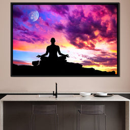 Master of Yoga - NicheCanvas