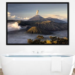 Bromo Volcano  - NicheCanvas