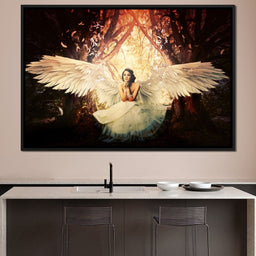 The Visit - Johanjjf - NicheCanvas