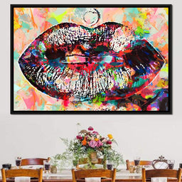  Kiss Pop Art 2 - Mateo - NicheCanvas