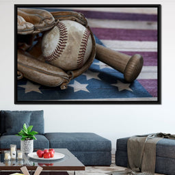 Baseball Nation - NicheCanvas