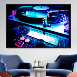 Long Live Vinyl - Johanjjf - NicheCanvas