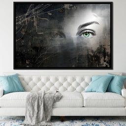 Eyes of the Beholder - G'n Art - NicheCanvas