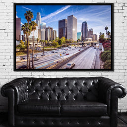Los Angeles Skyline - NicheCanvas