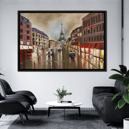 French Avenue - NicheCanvas