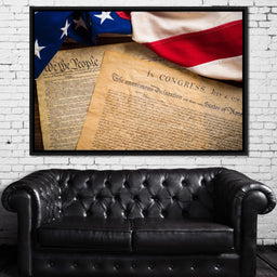 July 4th, 1776 - NicheCanvas