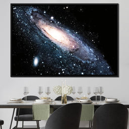 Great Spiral Galaxy - NicheCanvas