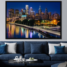 Philadelphia Skyline - NicheCanvas