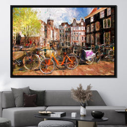 Amsterdam City - NicheCanvas