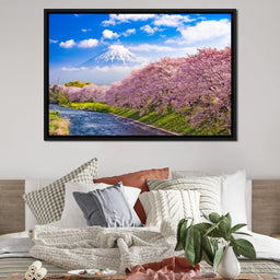 Cherry Blossoms in Japan - NicheCanvas