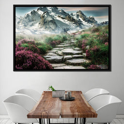 Cobble Road - Johanjjf - NicheCanvas