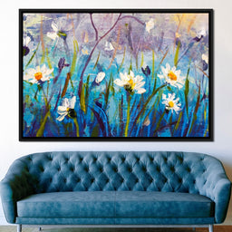 Wild Flowers - NicheCanvas