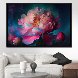 Peonie Flower 1 - Neal Hackett - NicheCanvas