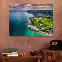 Enchanting Golf Course - NicheCanvas