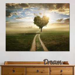 Loving Tree - NicheCanvas