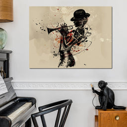 Trumpeter - NicheCanvas