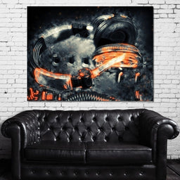 Neon Beats - Johanjjf - NicheCanvas