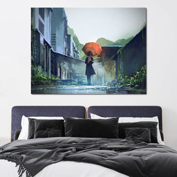 Abandoned Streets - NicheCanvas