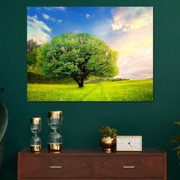 Spring Prairie - NicheCanvas