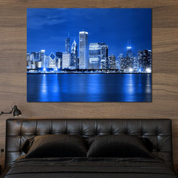 Chicago Skyline - NicheCanvas