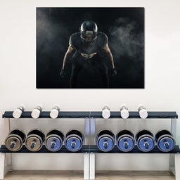 Football Athlete - NicheCanvas