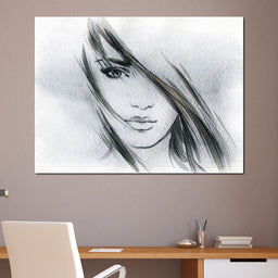 Fanny Portrait - NicheCanvas