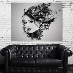 The Smoke Collection 03 - Johanjjf - NicheCanvas