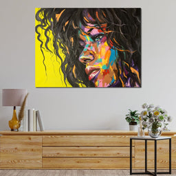 Christina Portrait - NicheCanvas