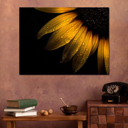 Backyard Flowers Series 2 - Brian Carson - NicheCanvas