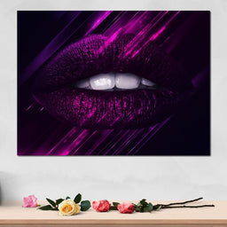 Purple Passion - Johanjjf - NicheCanvas